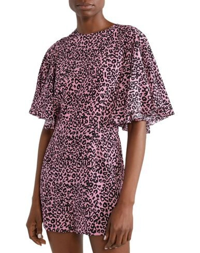 Shop Les Rêveries Woman Jumpsuit Pink Size 2 Silk