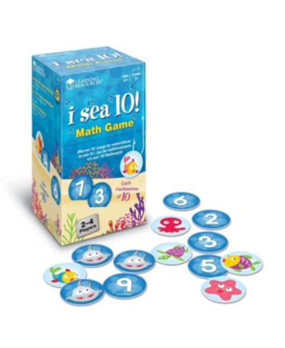 Shop Learning Resources I Sea 10 Math Game