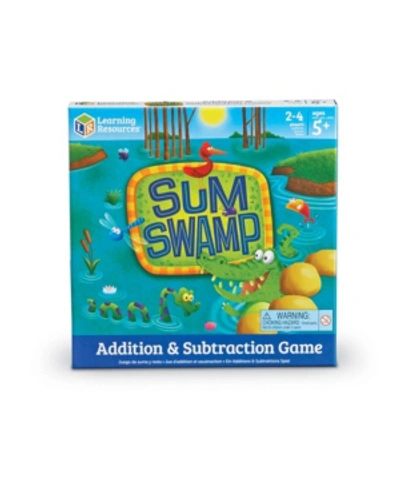 Shop Learning Resources Sum Swamp Addition Subtraction Game