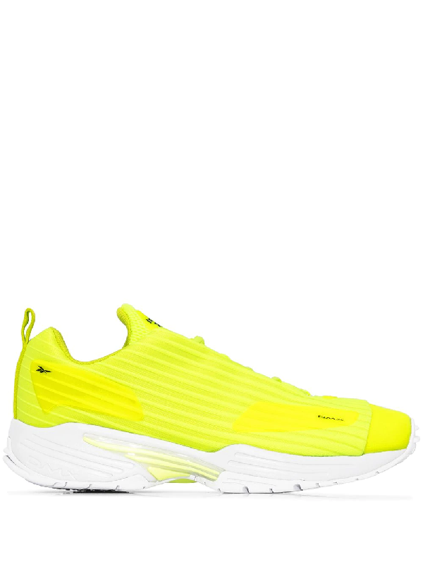 yellow reebok