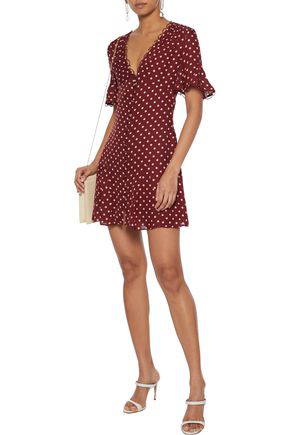 nicholas polka dot dress