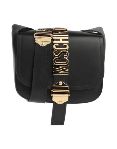 Shop Moschino Cross-body Bags In Black