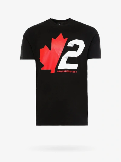 Shop Dsquared2 T-shirt In Black