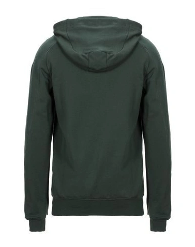 Shop Tom Rebl Sweatshirts In Dark Green
