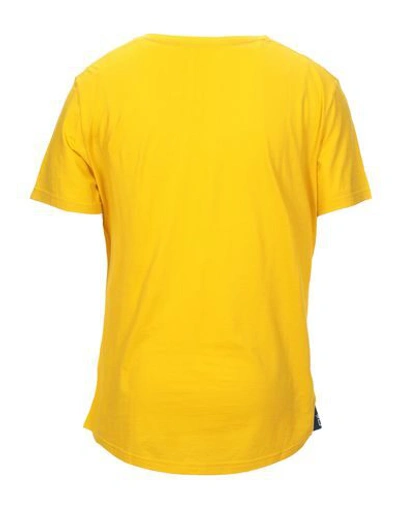 Shop Dolce & Gabbana T-shirts In Yellow