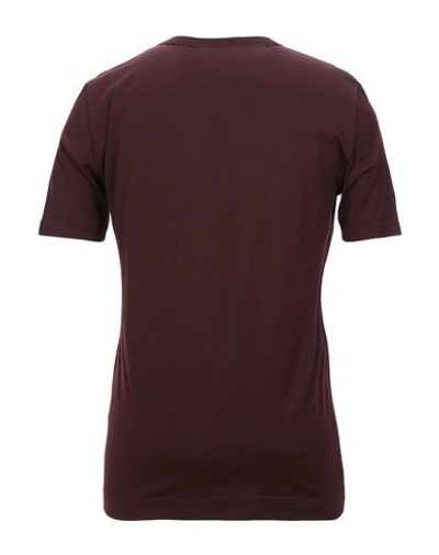 Dolce & Gabbana T-shirts In Brown