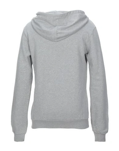 Shop Dolce & Gabbana Hooded Sweatshirt In Grey