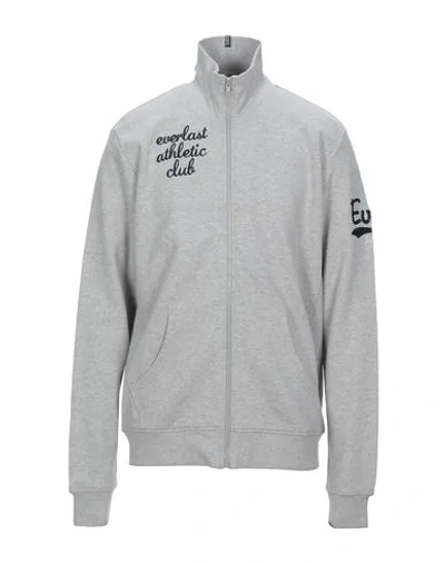 Shop Everlast Sweatshirt In Light Grey