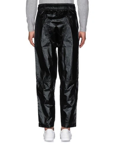 Shop Tom Rebl Pants In Black