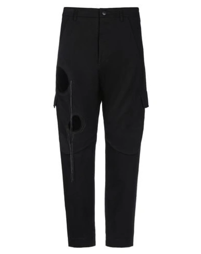 Shop Tom Rebl Pants In Black