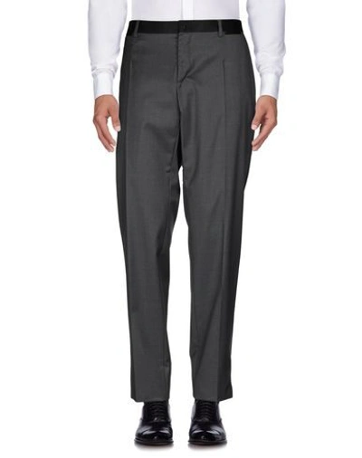 Shop Dolce & Gabbana Pants In Grey