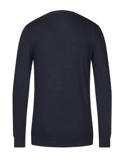 Shop Alessandro Dell'acqua Sweaters In Dark Blue