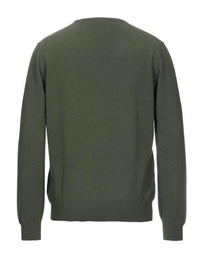 Shop Vengera Sweater In Military Green