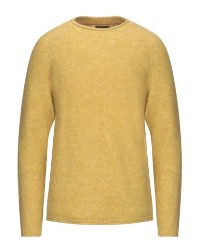 Shop Kaos Sweater In Ocher