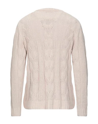 Shop Kaos Man Sweater Beige Size S Polyester