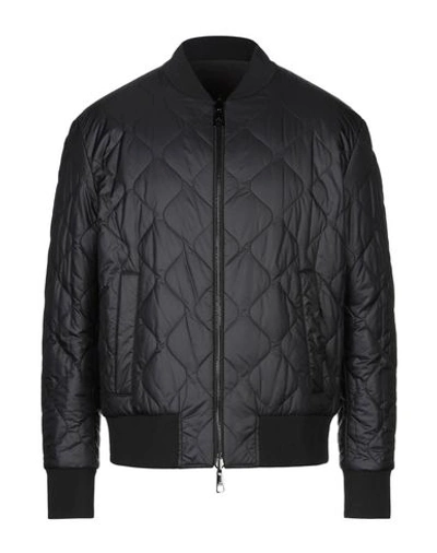 Shop Neil Barrett Man Jacket Black Size L Polyester, Polyamide, Elastane