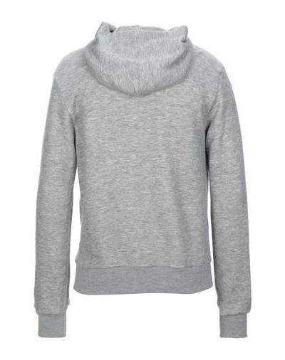 Shop Dolce & Gabbana Hooded Sweatshirt In Grey