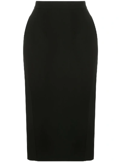 Shop Altuzarra Koharu Skirt In Black