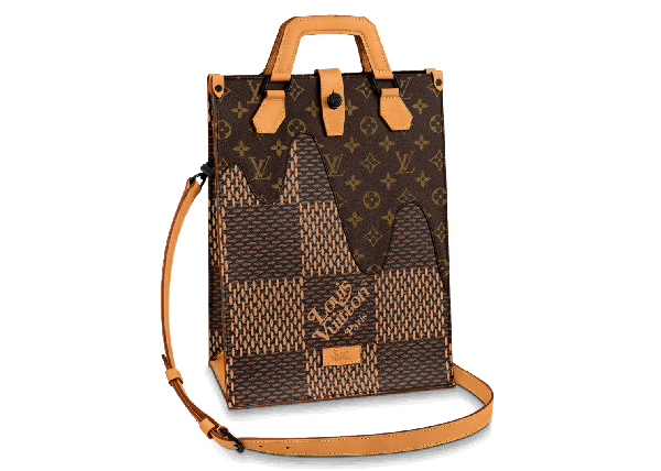 louis vuitton luggage tote