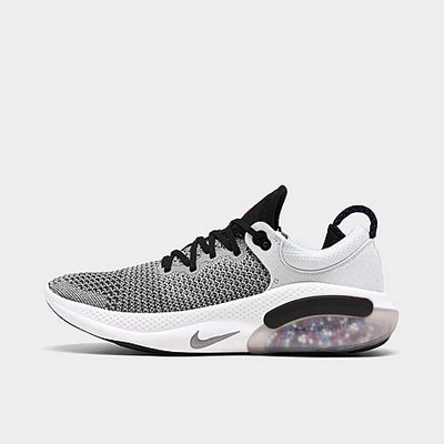 Shop Nike Men's Joyride Run Flyknit Running Shoes In Grey