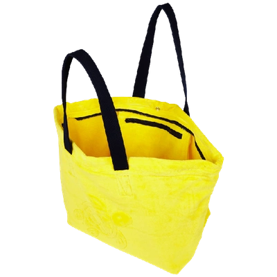 Shop Vilebrequin Beach Bag In Yellow