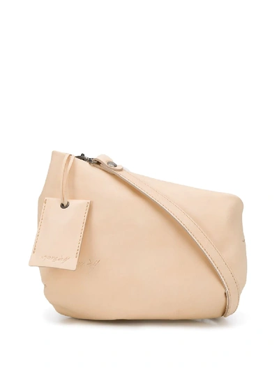 Shop Marsèll Classic Shoulder Bag In Neutrals