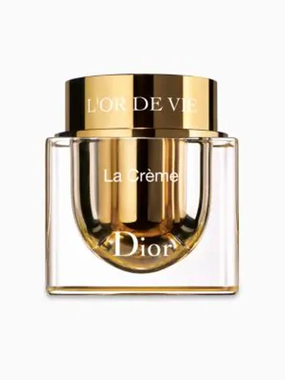 Shop Dior L'or De Vie La Creme For Face And Neck In No Color