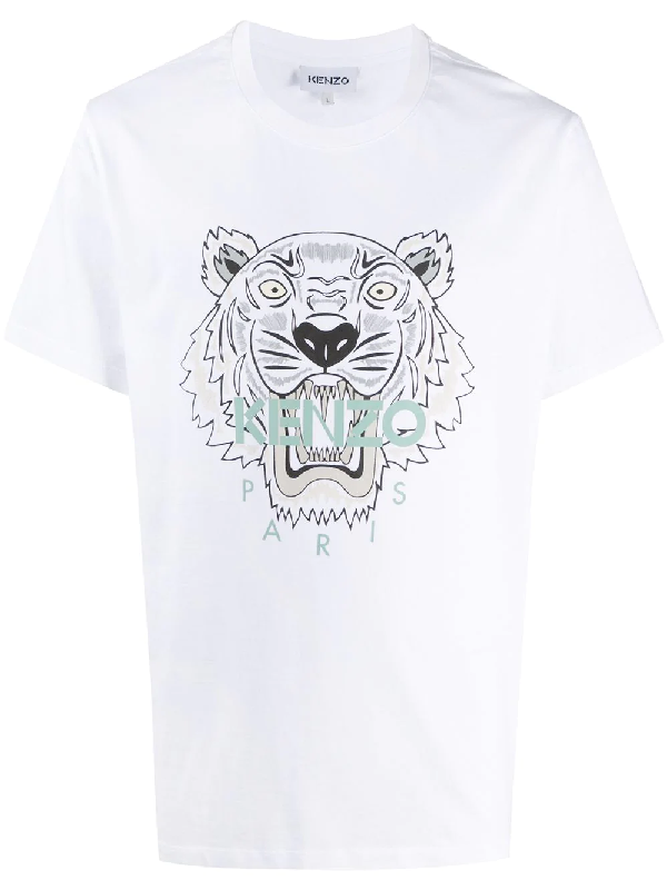 kenzo tiger print