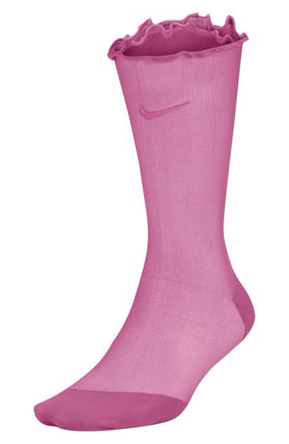 nike sheer socks