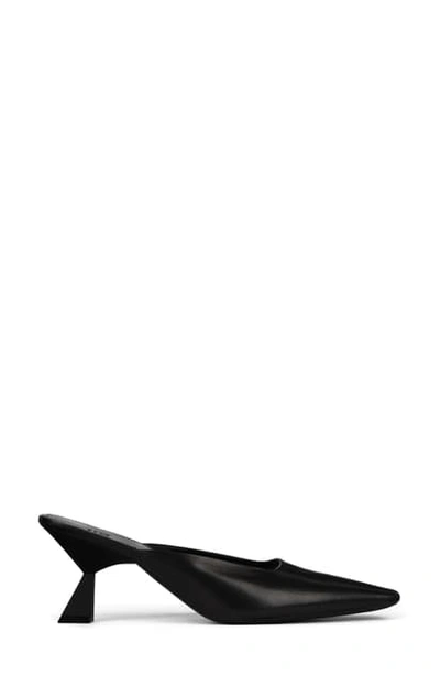 Shop Givenchy Look Book Square Toe Mule In Black