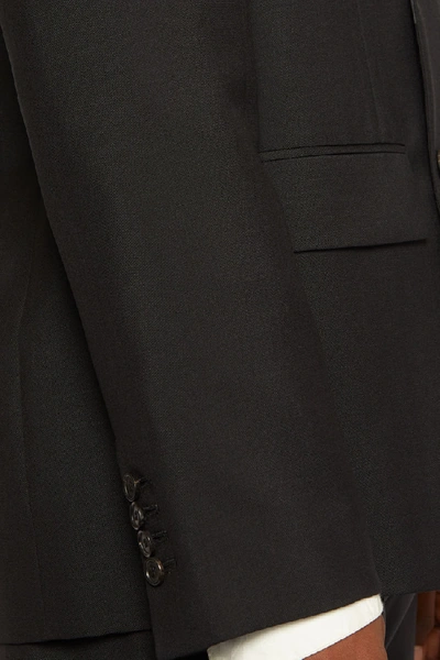 Shop Acne Studios Double-breasted Jacket Black