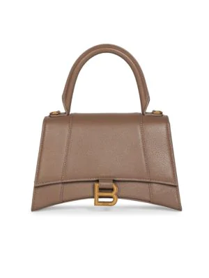 balenciaga beige hourglass bag