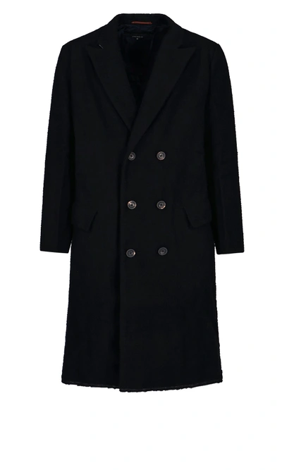 Shop Ziggy Chen Double-breasted Coat