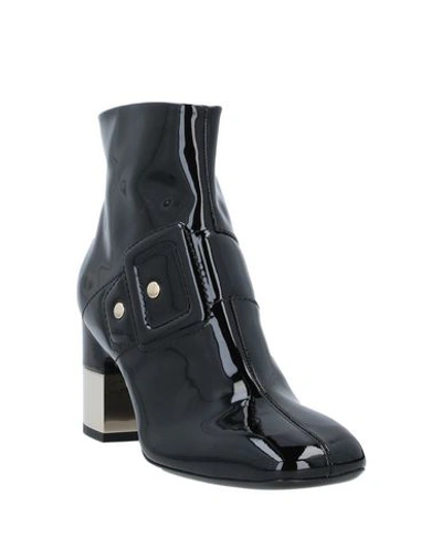 Roger Vivier Ankle Boots In Black
