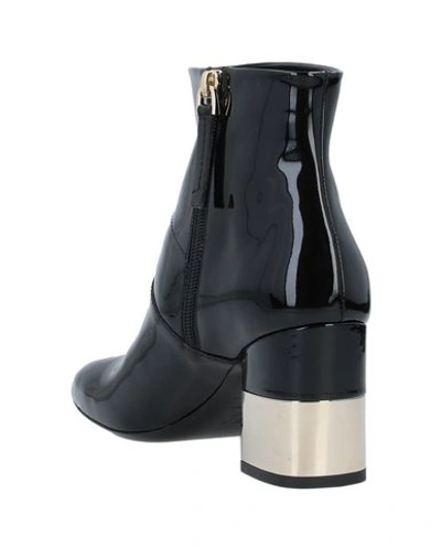 Shop Roger Vivier Woman Ankle Boots Black Size 6 Soft Leather