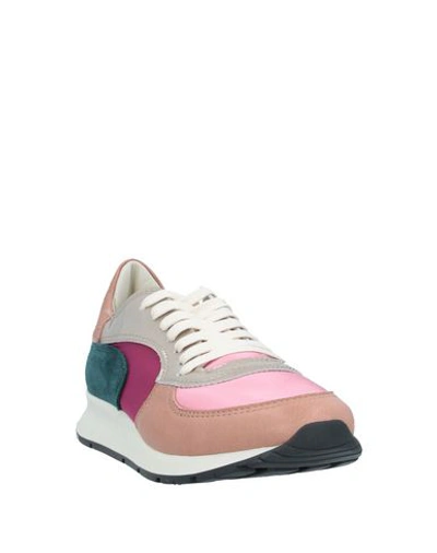 Philippe Model Sneakers In Pink