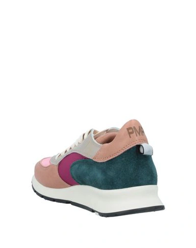 Philippe Model Sneakers In Pink