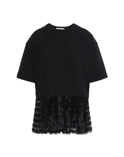 Shop Jw Anderson T-shirts In Black