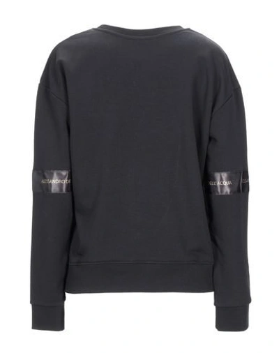 Shop Alessandro Dell'acqua Sweatshirt In Black
