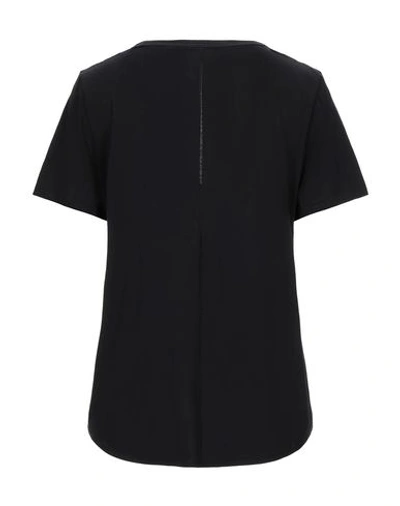 Veronica Beard T-shirt In Black