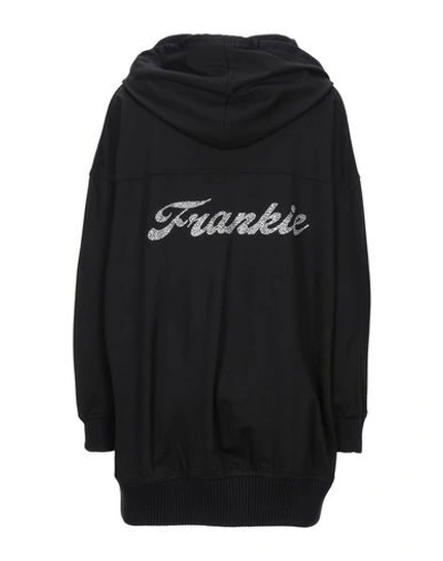 Frankie Morello Sweatshirts In Black