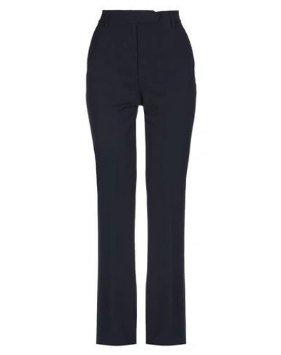 Shop True Royal Woman Pants Midnight Blue Size 10 Polyester, Virgin Wool, Elastane