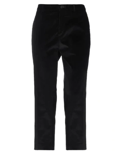 Shop Berwich Woman Pants Black Size 10 Cotton, Elastane