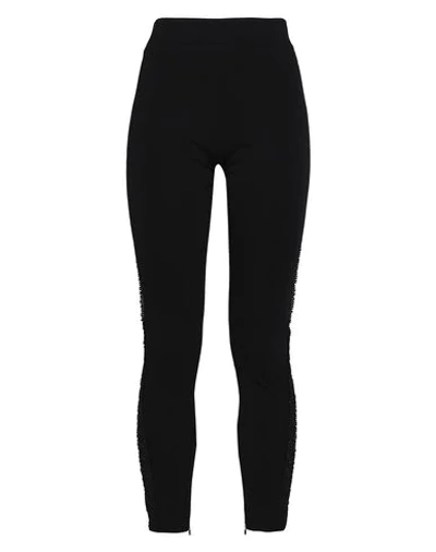 Shop Ganni Casual Pants In Black