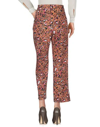 Shop Altea Woman Pants Brown Size 6 Polyester, Elastane