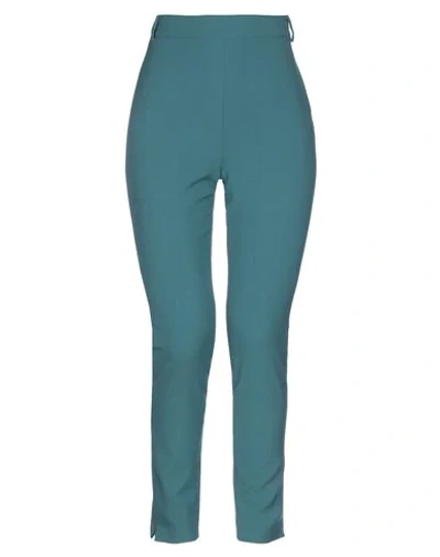 Hanita Casual Pants In Green