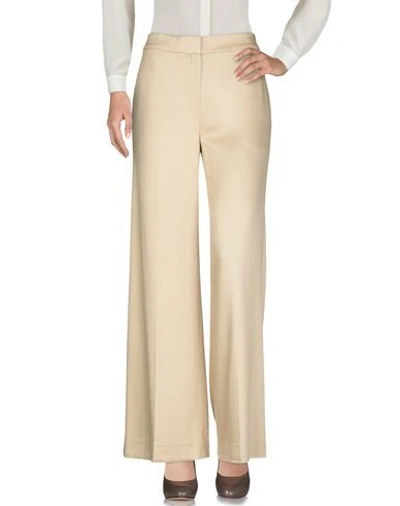 Theory Pants In Beige