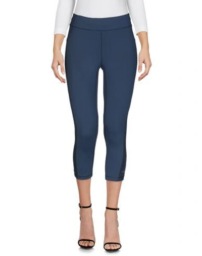 Shop Casall Leggings In Dark Blue