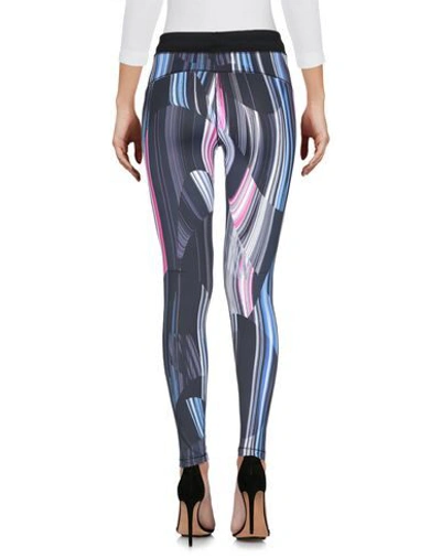 Shop Casall Leggings In Dark Blue