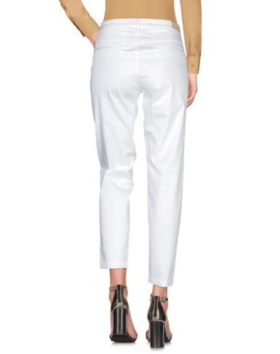 Shop Barba Napoli Pants In White
